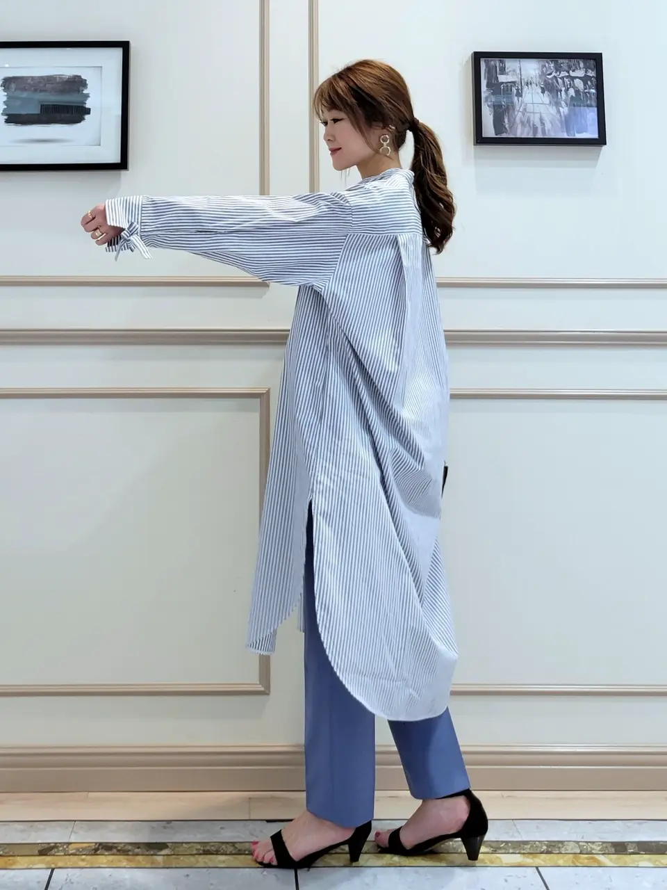 23区 濱地 コーディネート画像