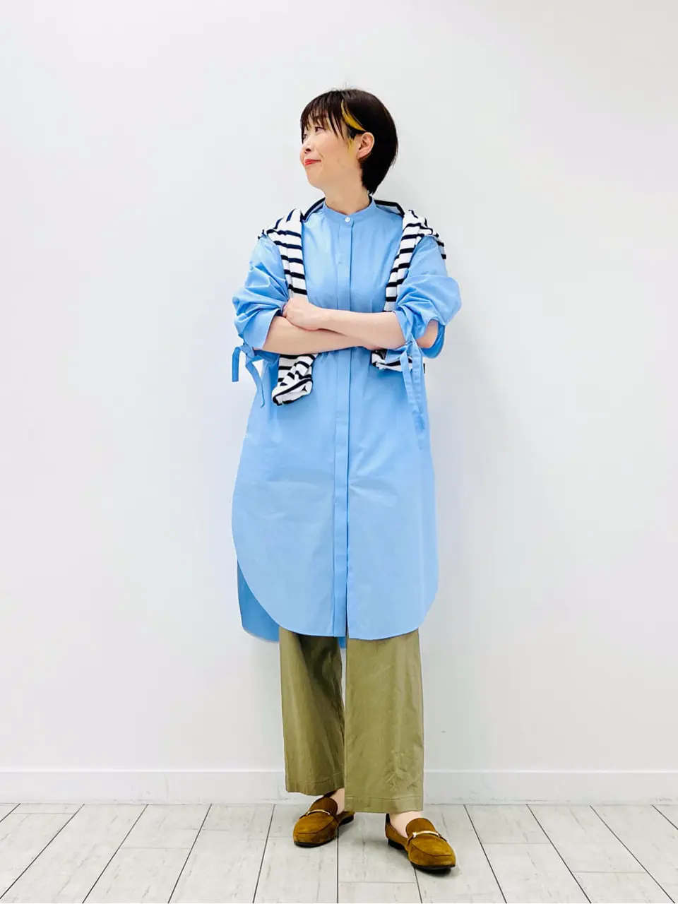 23区 岩舘 コーディネート画像