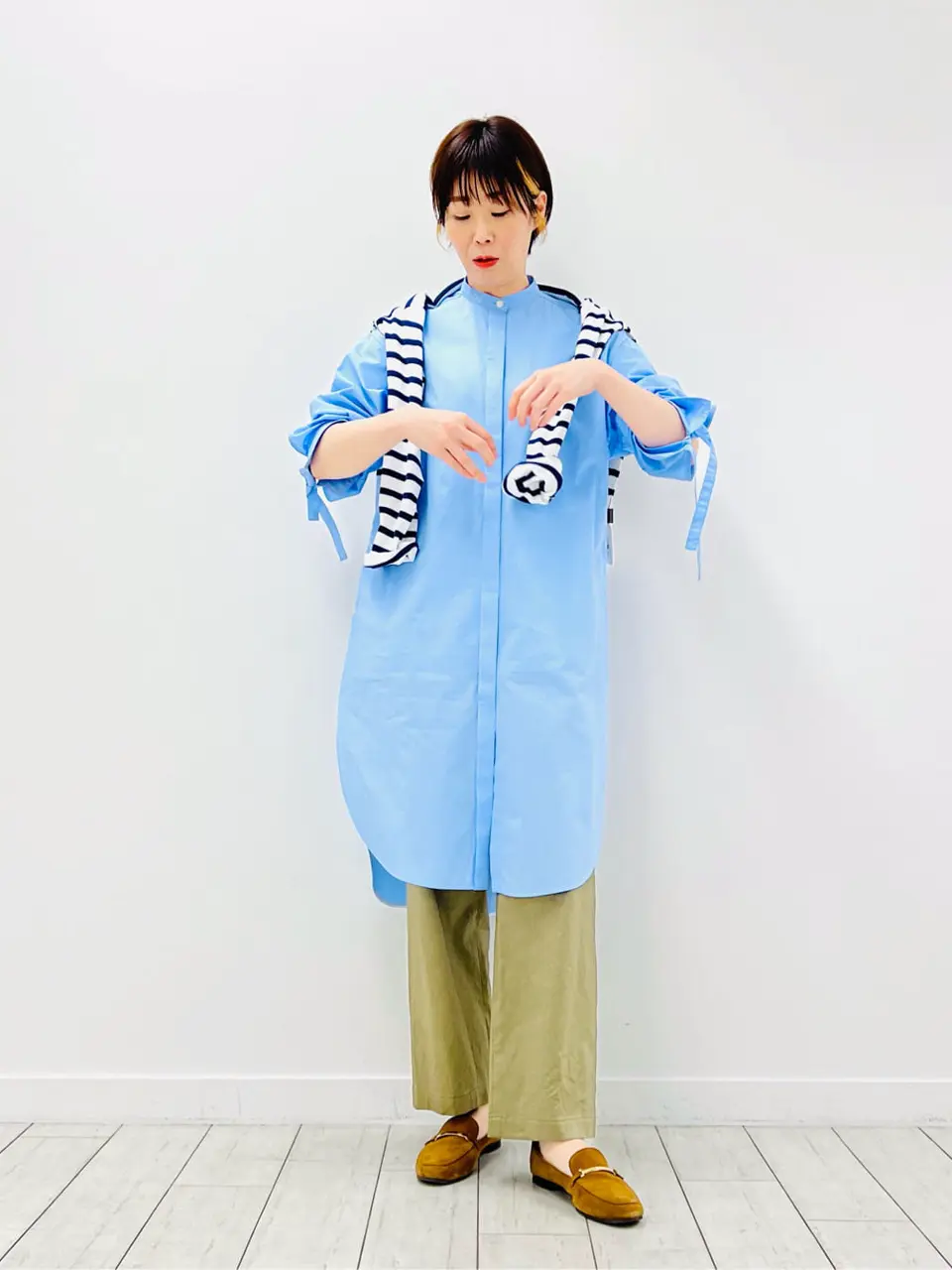 23区 岩舘 コーディネート画像