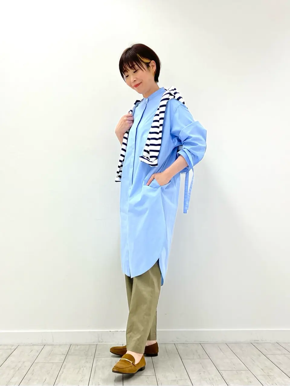 23区 岩舘 コーディネート画像