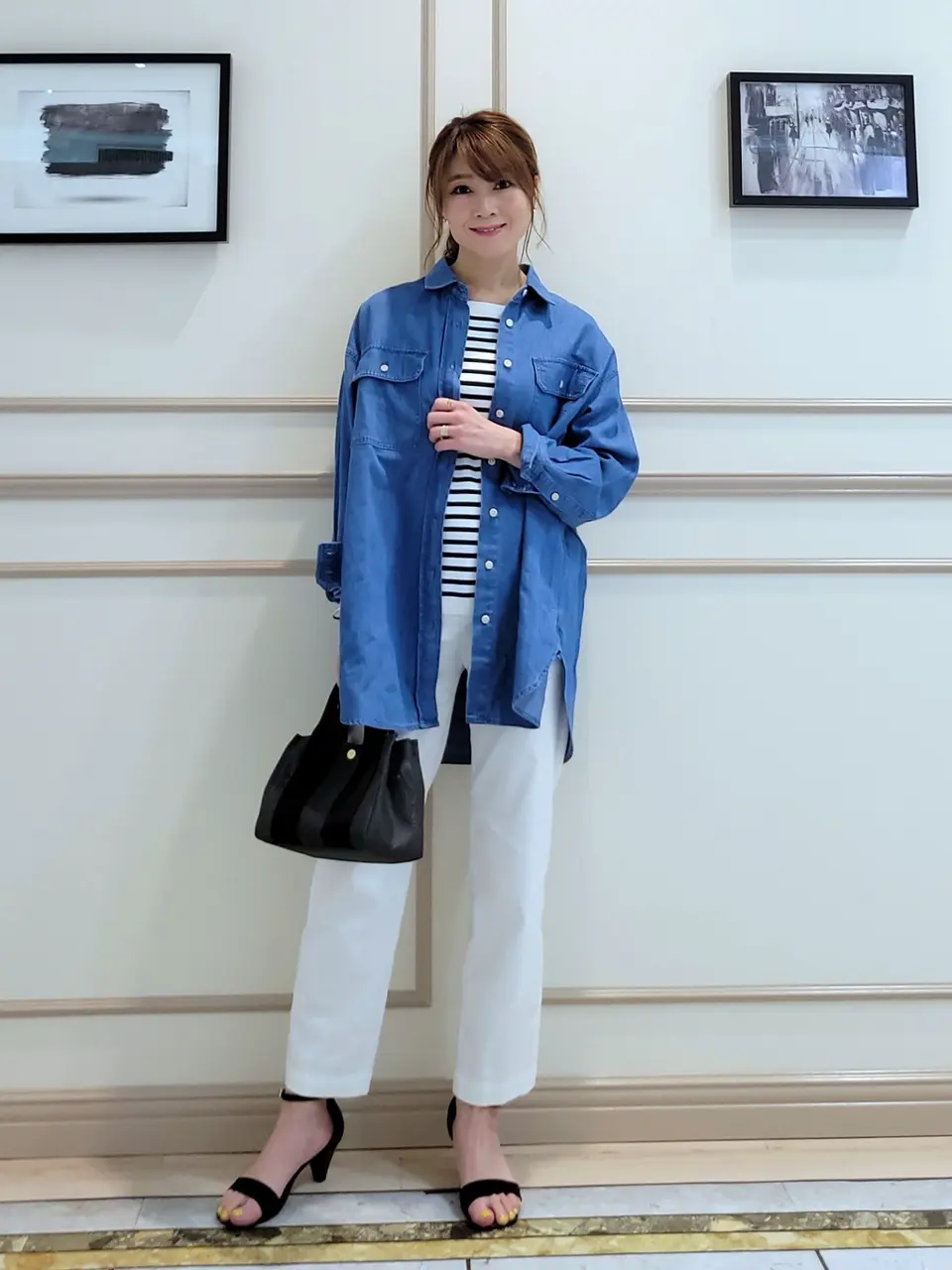  濱地 コーディネート画像