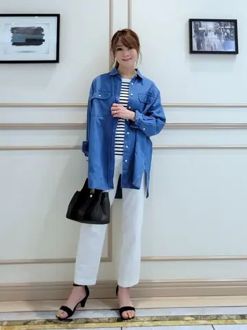 23区 濱地 コーディネート画像