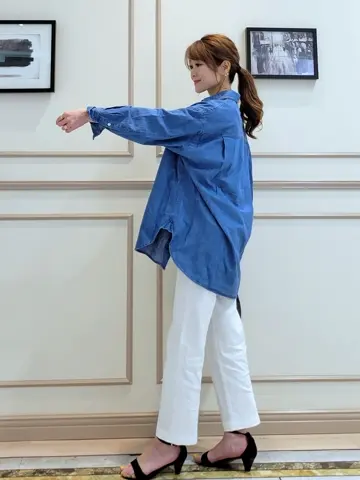 23区 濱地 コーディネート画像