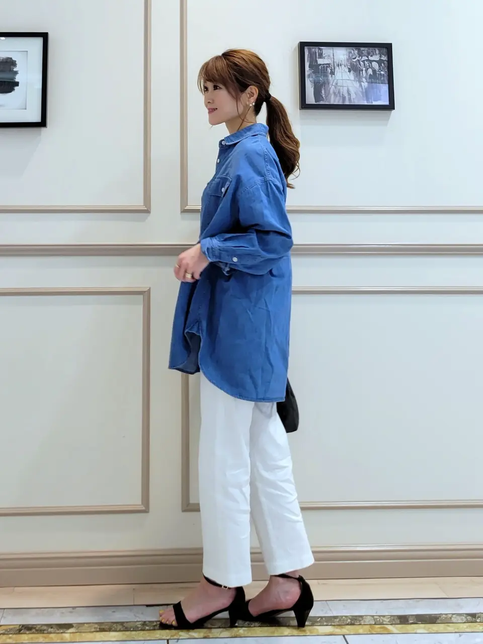 23区 濱地 コーディネート画像