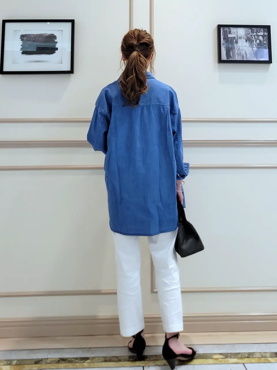 23区 濱地 コーディネート画像