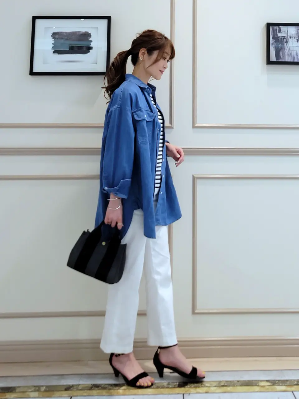 23区 濱地 コーディネート画像