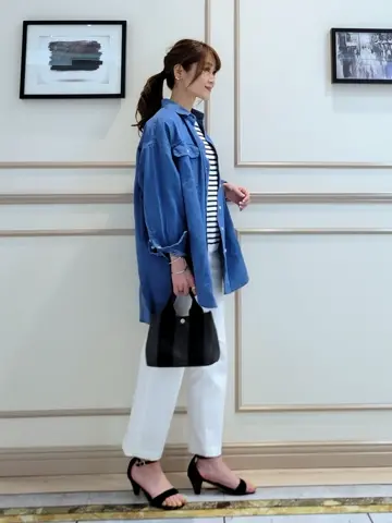 23区 濱地 コーディネート画像