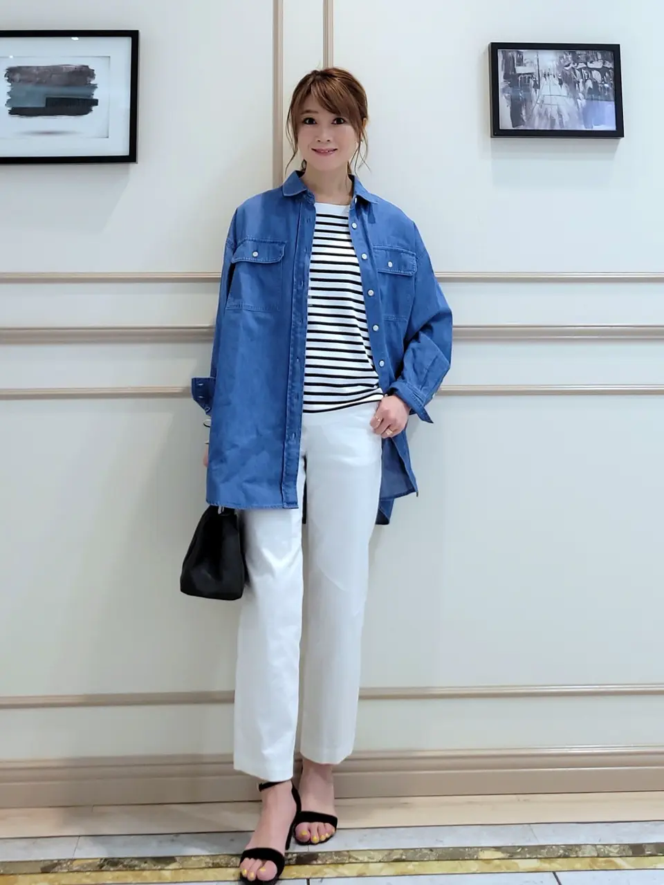 23区 濱地 コーディネート画像