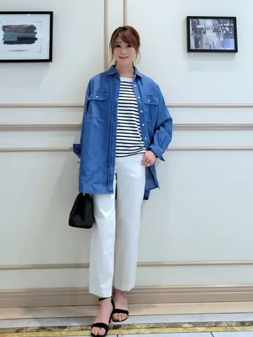 23区 濱地 コーディネート画像