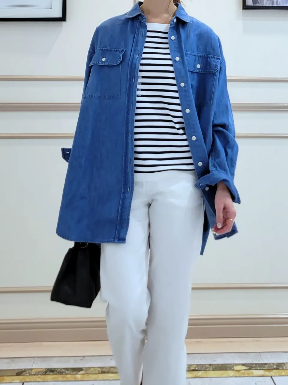 23区 濱地 コーディネート画像