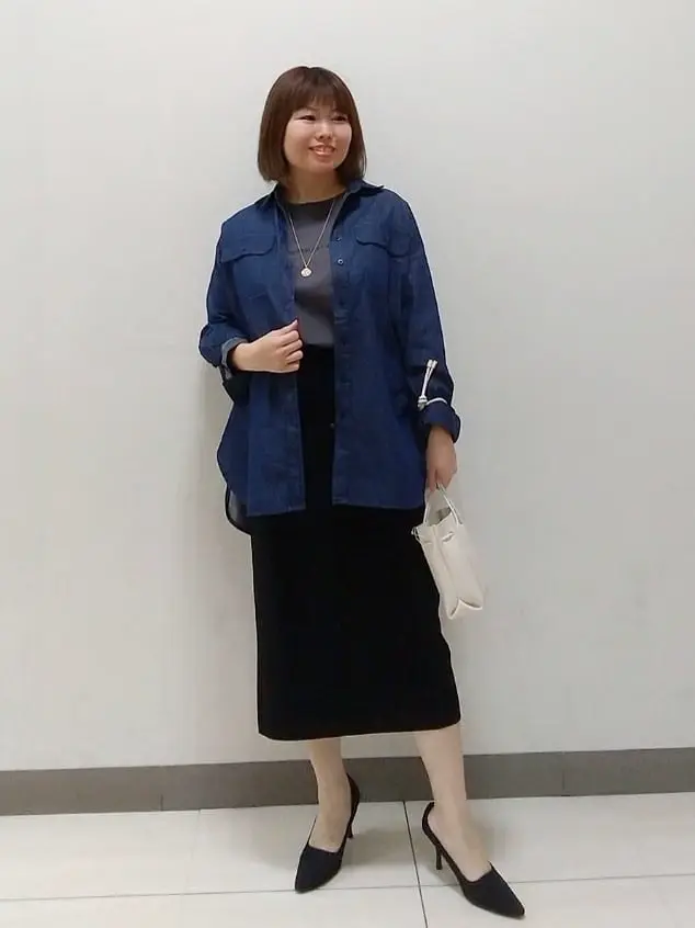 23区 スタッフ コーディネート画像