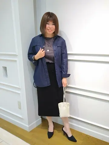 23区 スタッフ コーディネート画像