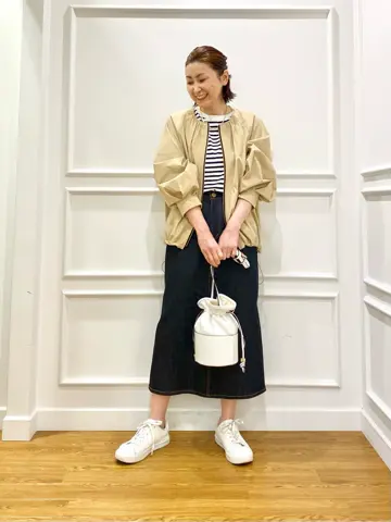 23区 スタッフ コーディネート画像