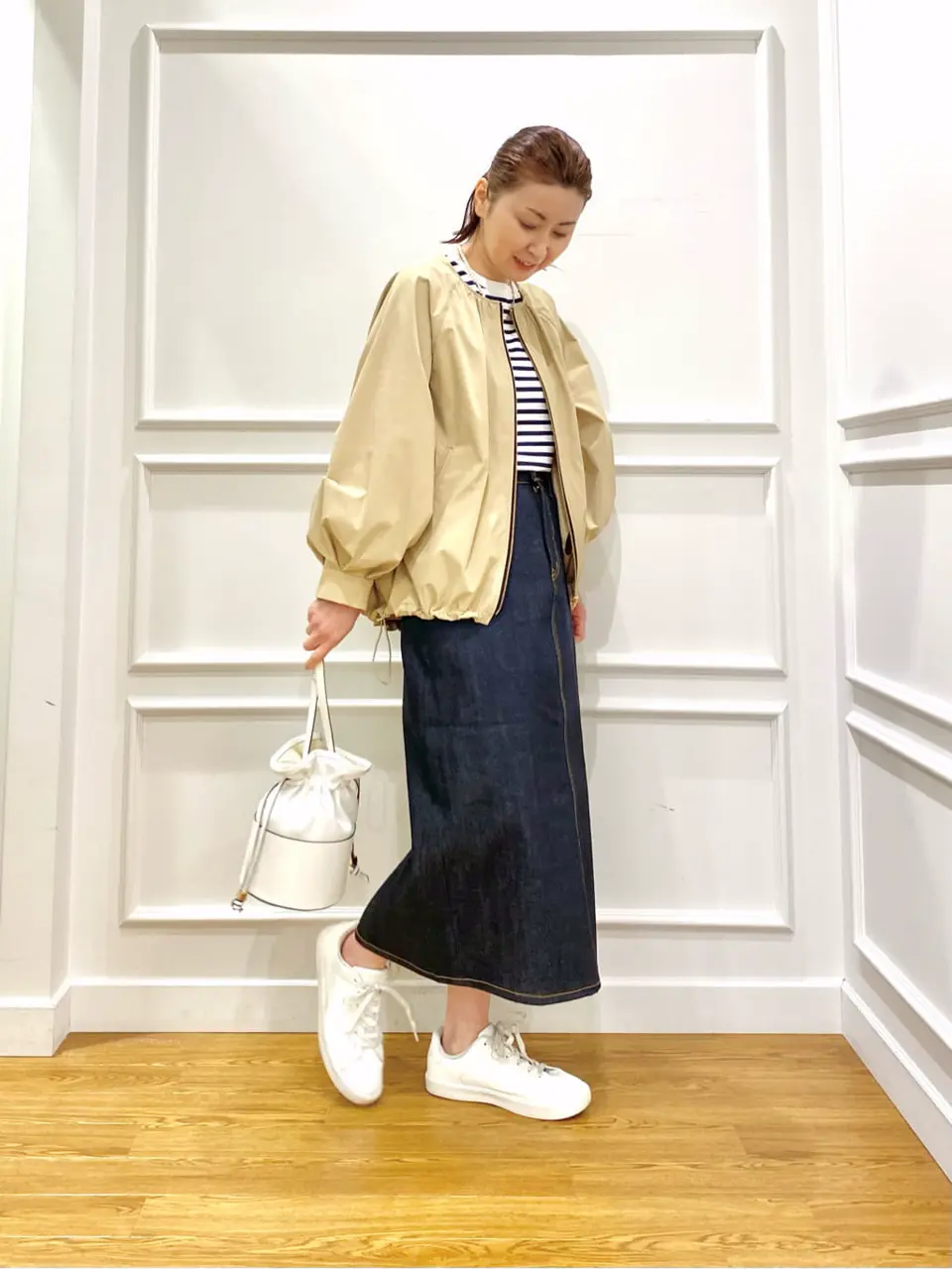 23区 スタッフ コーディネート画像