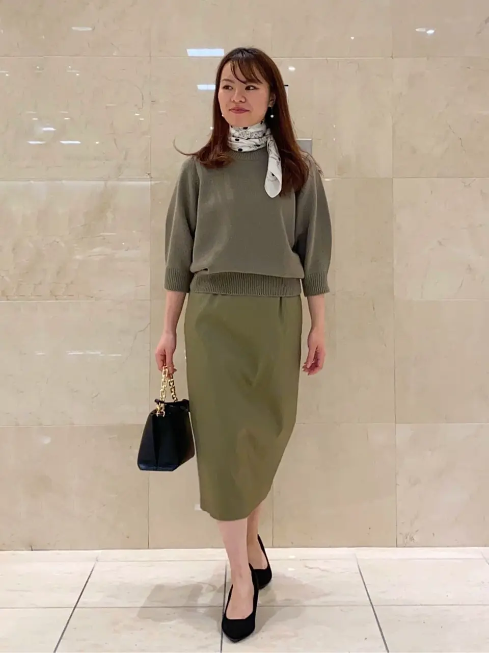 23区 柿内 コーディネート画像