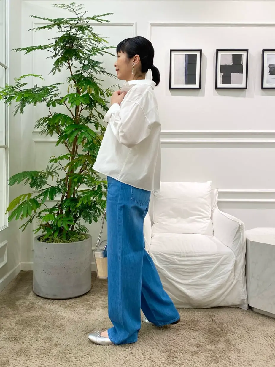 23区 岡本 コーディネート画像