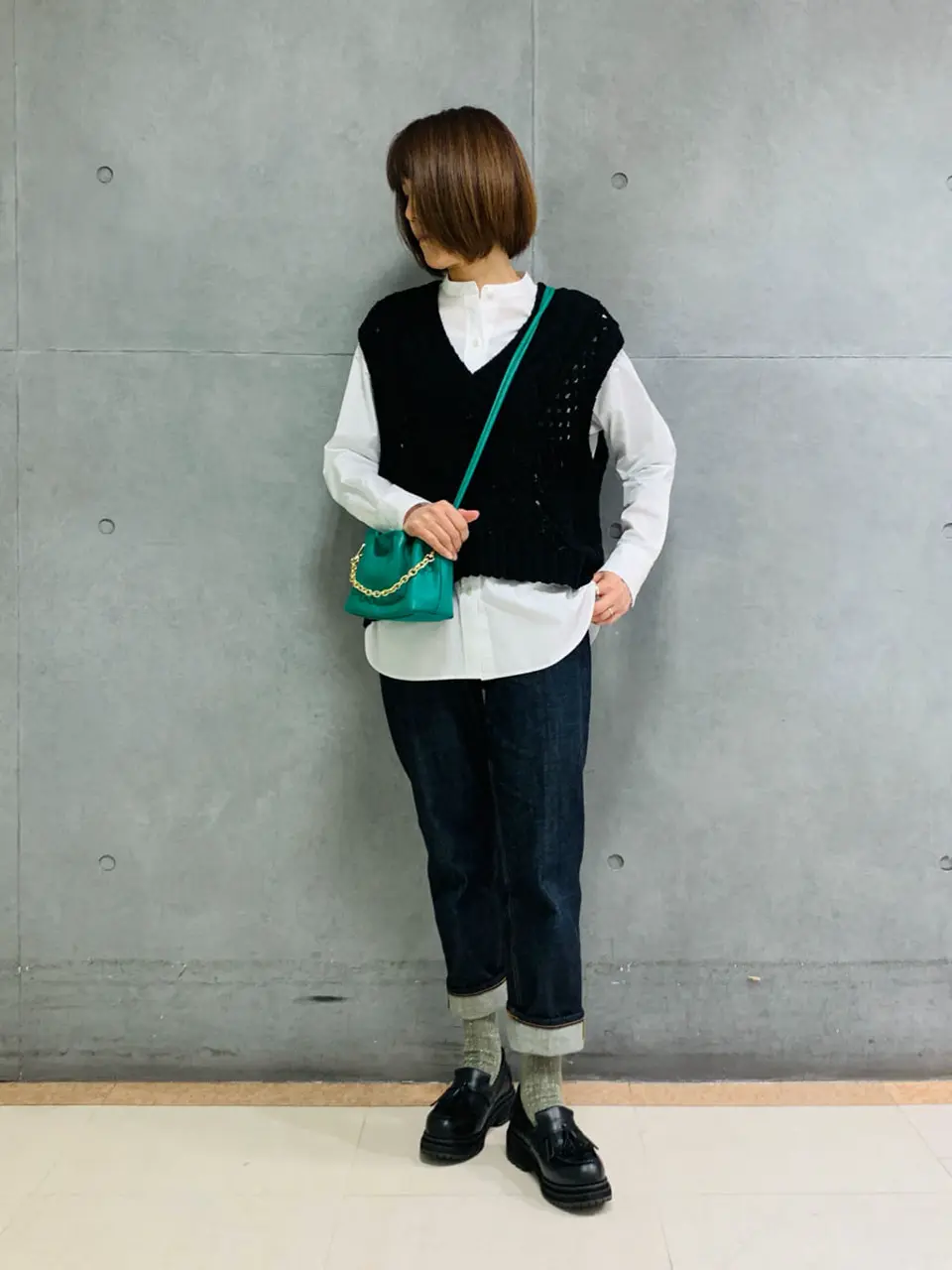 23区 スタッフ  コーディネート画像