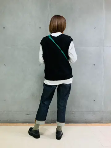 23区 スタッフ  コーディネート画像