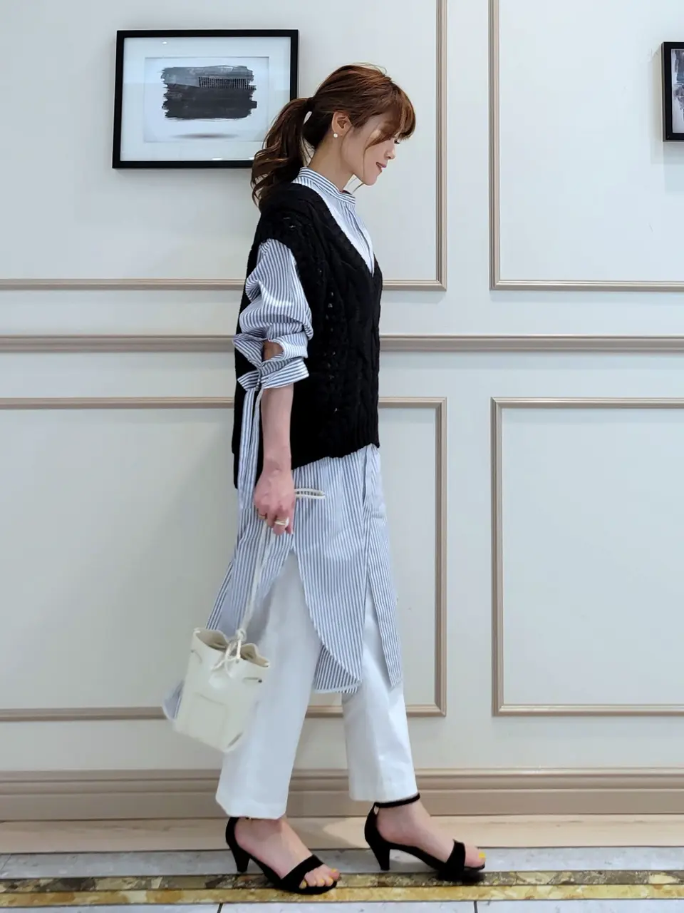 23区 濱地 コーディネート画像