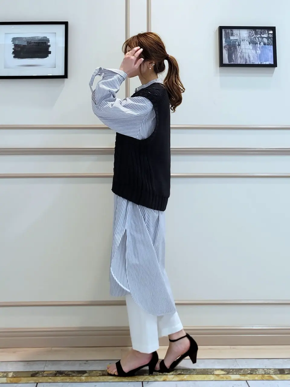 23区 濱地 コーディネート画像