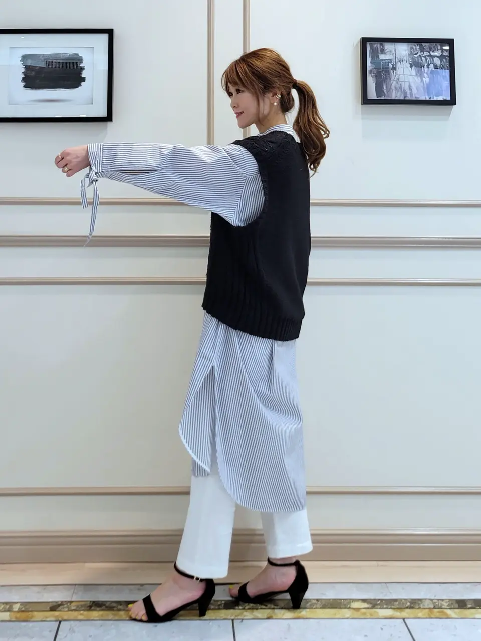 23区 濱地 コーディネート画像