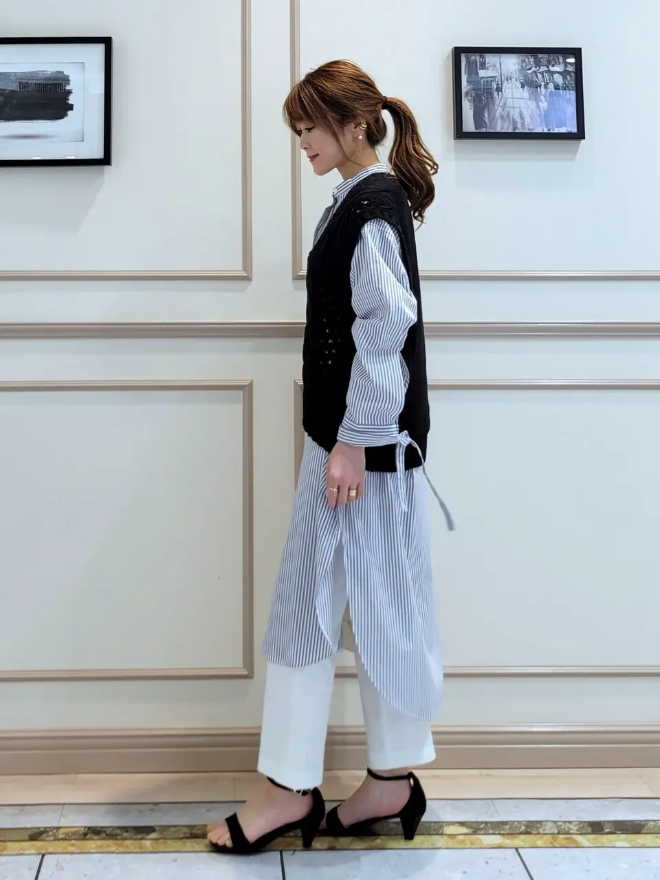 23区 濱地 コーディネート画像