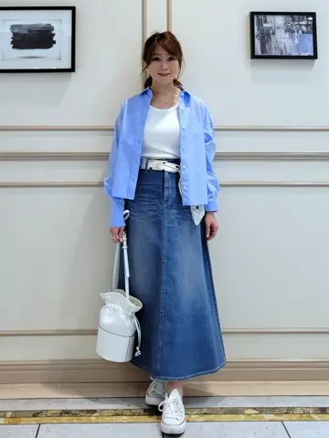 23区 濱地 コーディネート画像