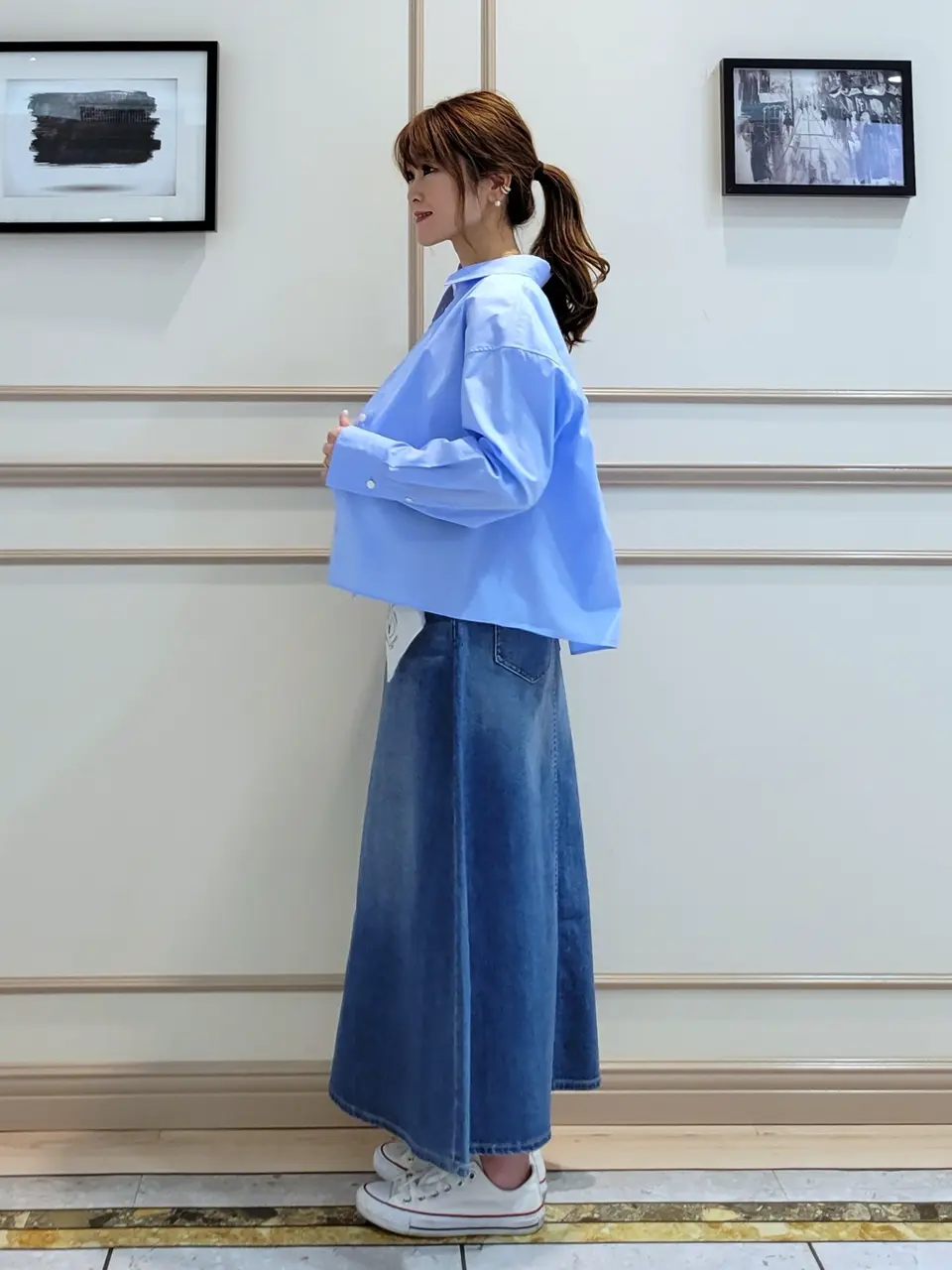 23区 濱地 コーディネート画像