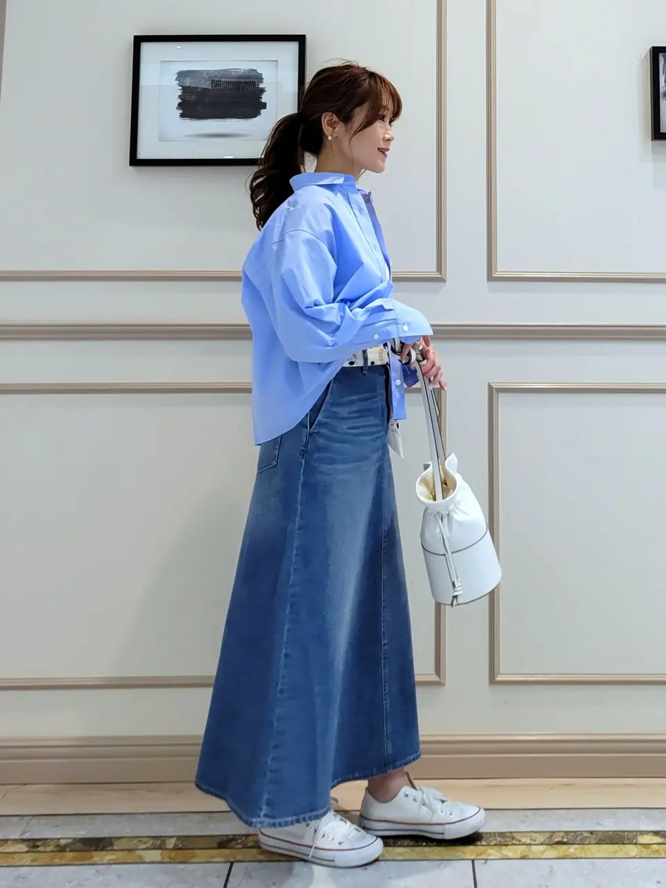 23区 濱地 コーディネート画像