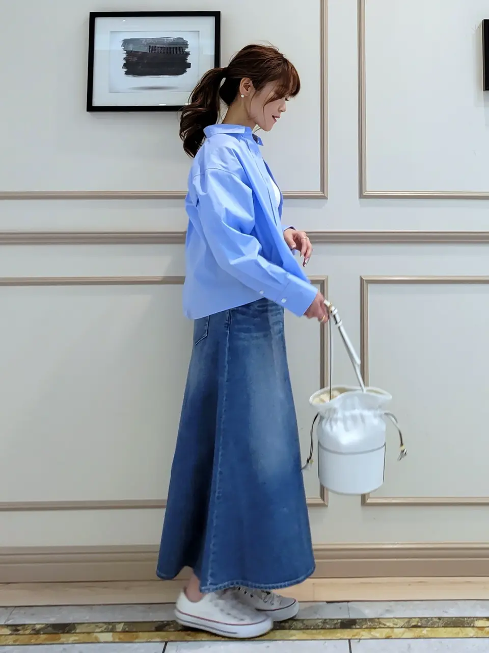 23区 濱地 コーディネート画像