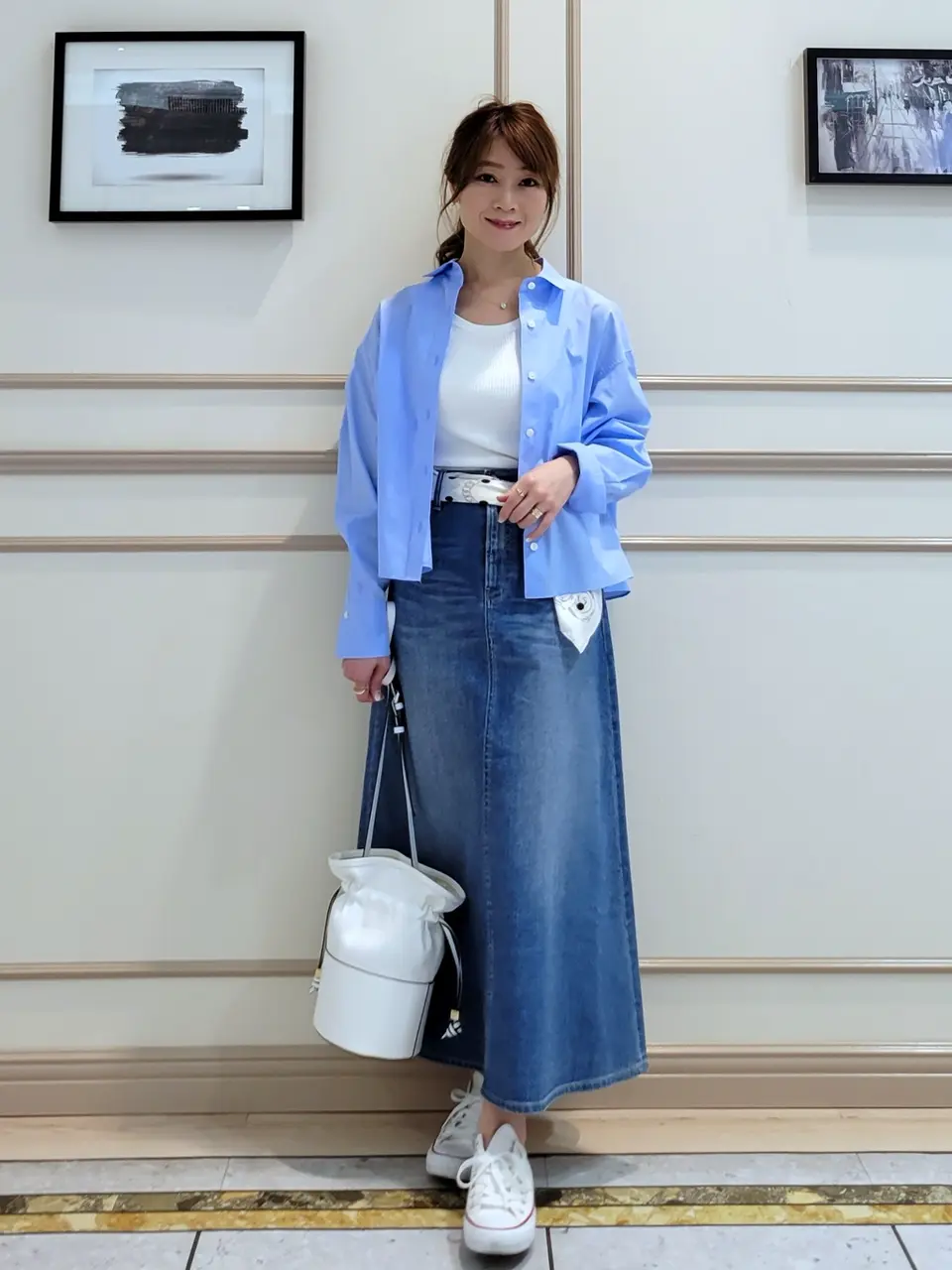 23区 濱地 コーディネート画像