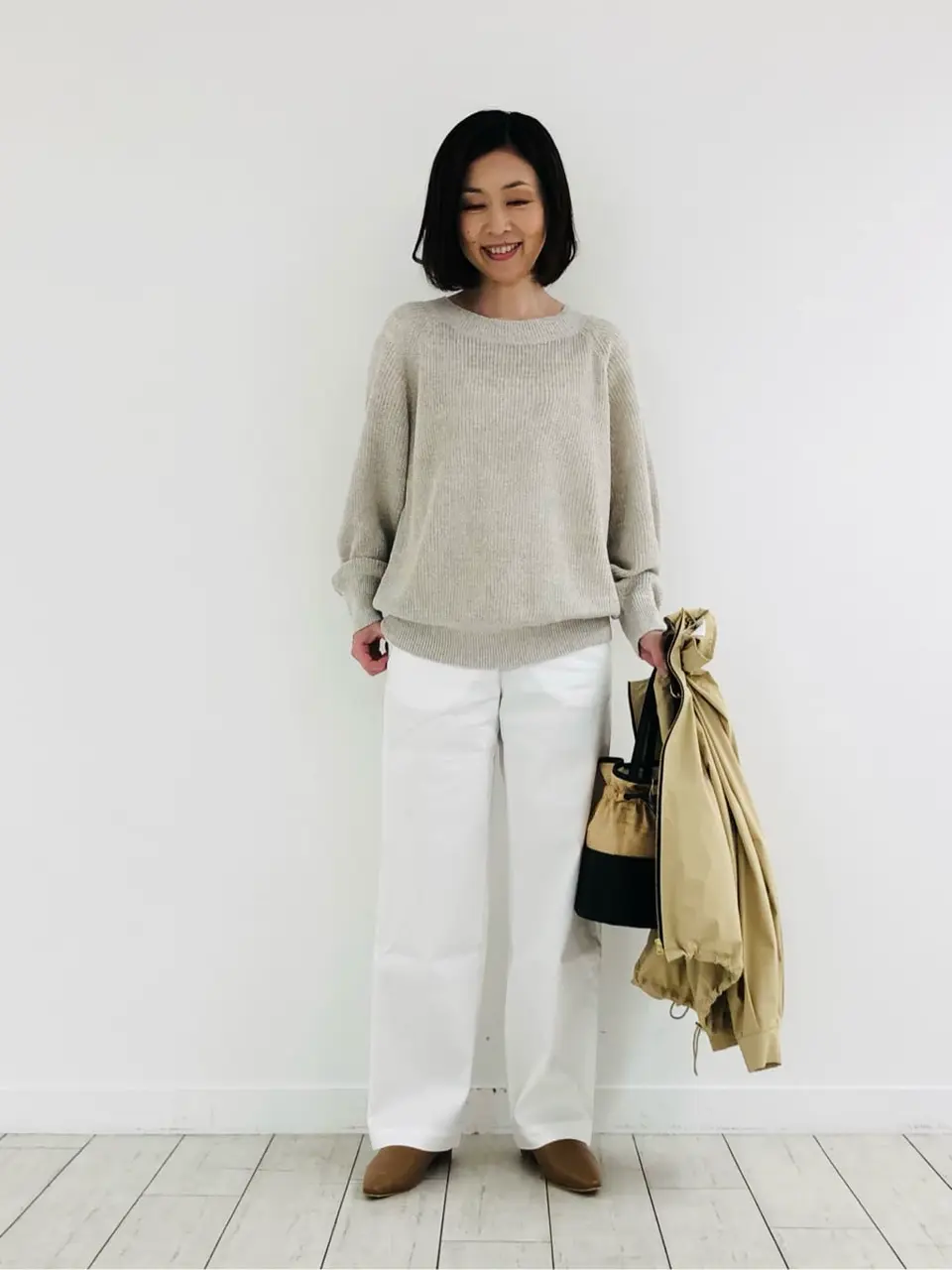  押切 コーディネート画像