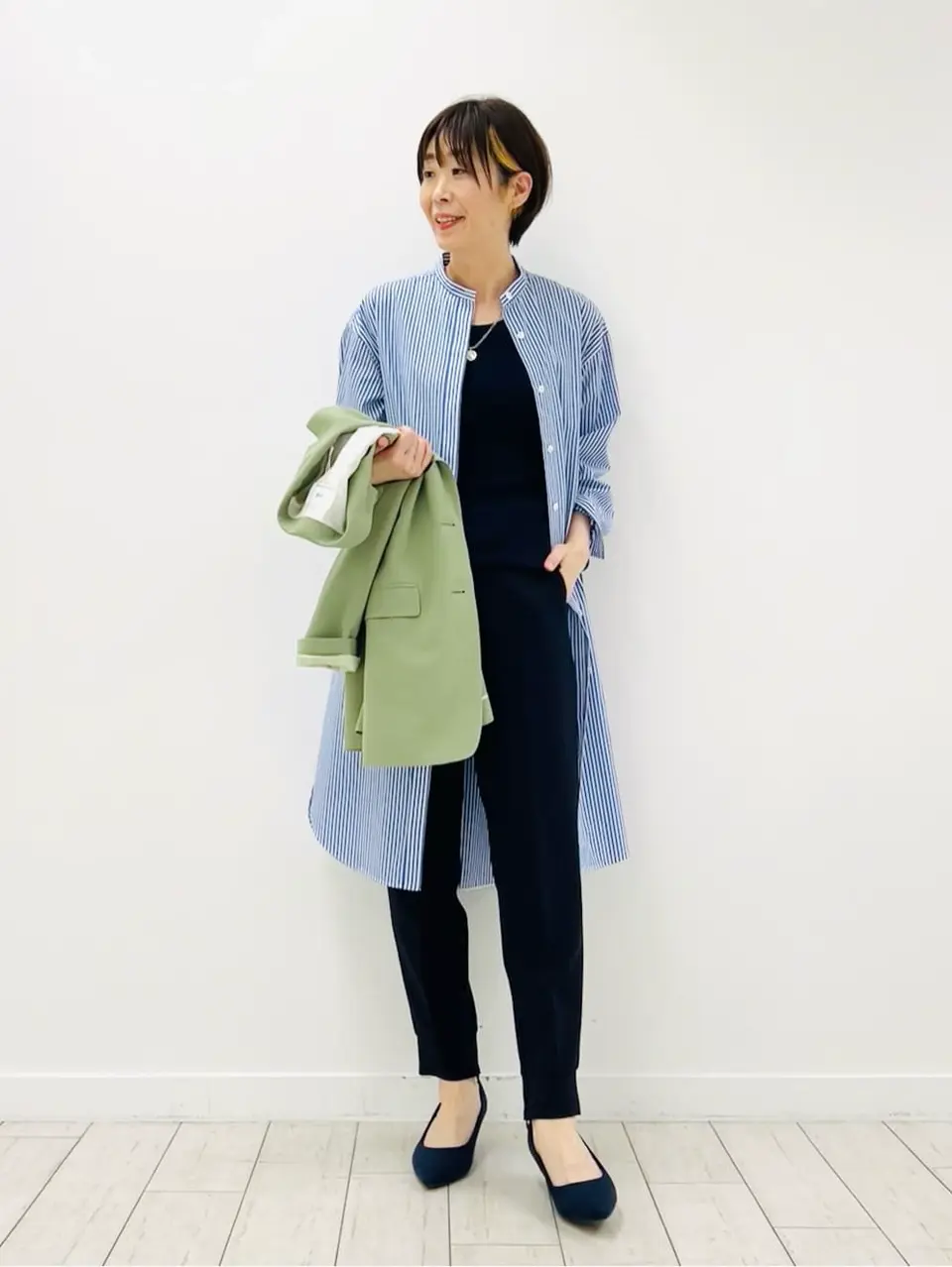 23区 岩舘 コーディネート画像