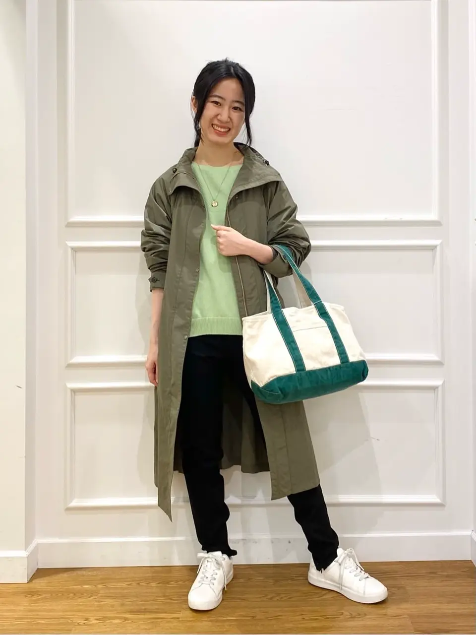 23区 スタッフ コーディネート画像