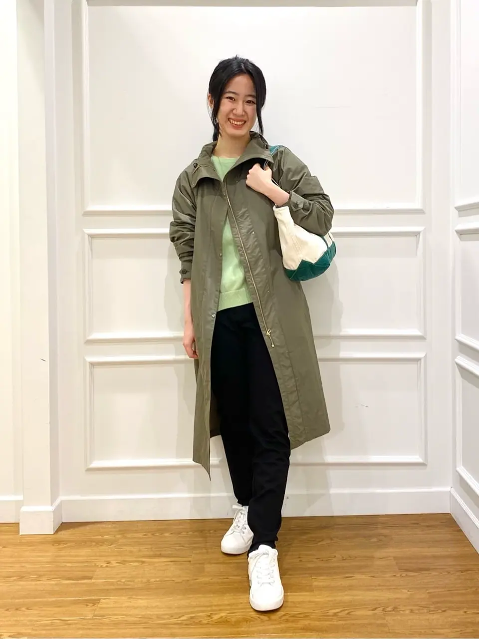 23区 スタッフ コーディネート画像