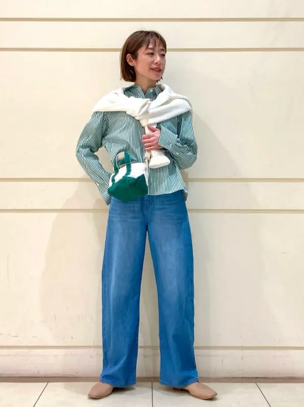 23区 スタッフ コーディネート画像