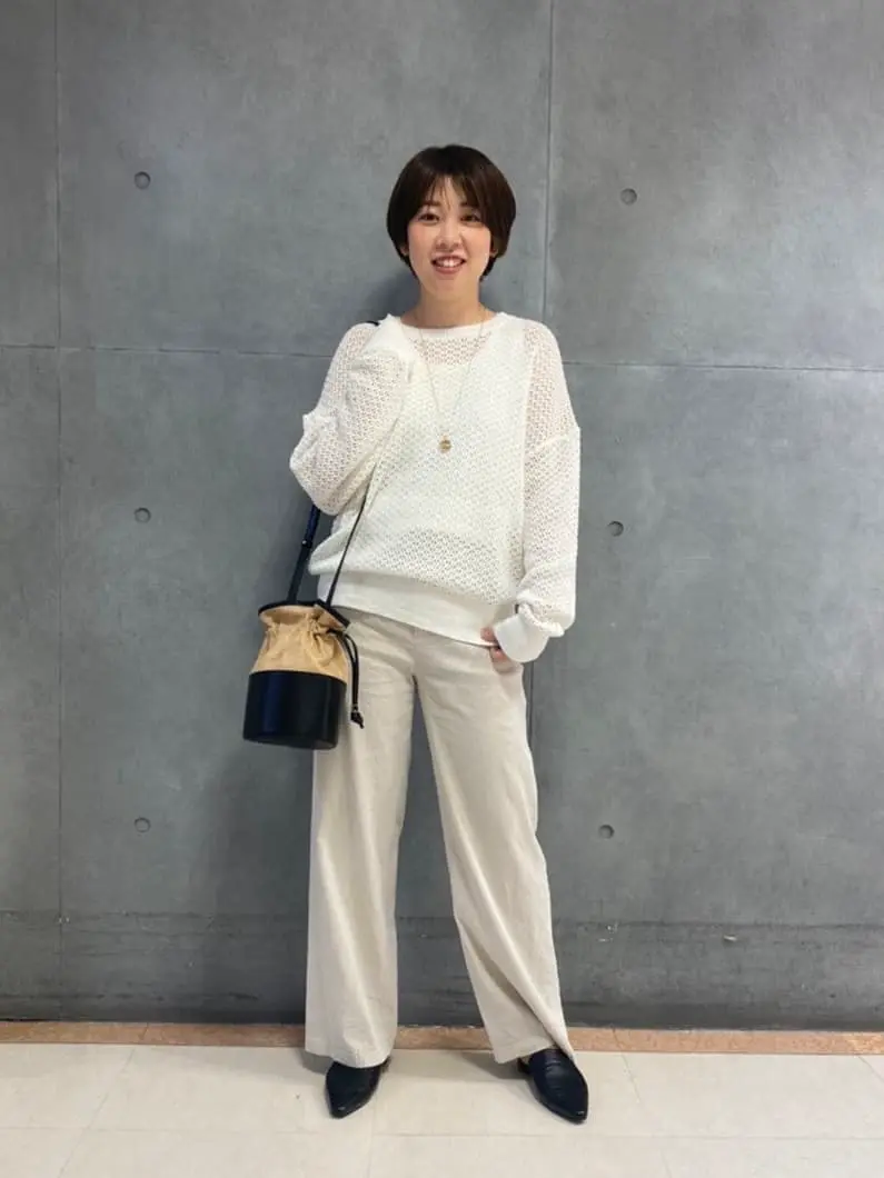  スタッフ コーディネート画像