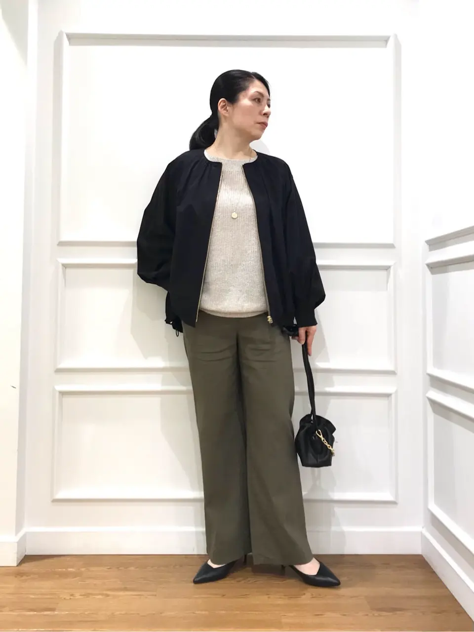  スタッフ コーディネート画像