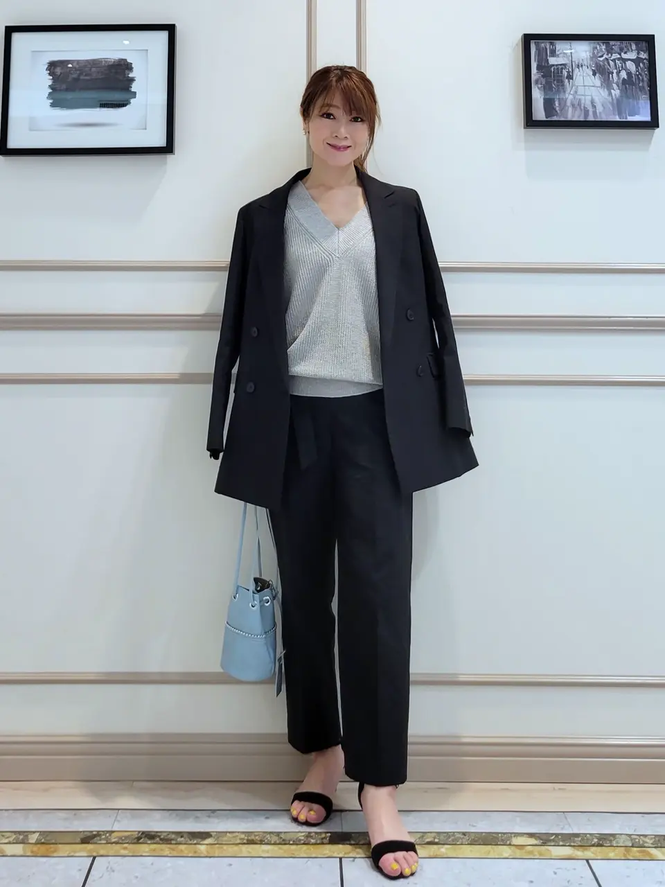 23区 濱地 コーディネート画像