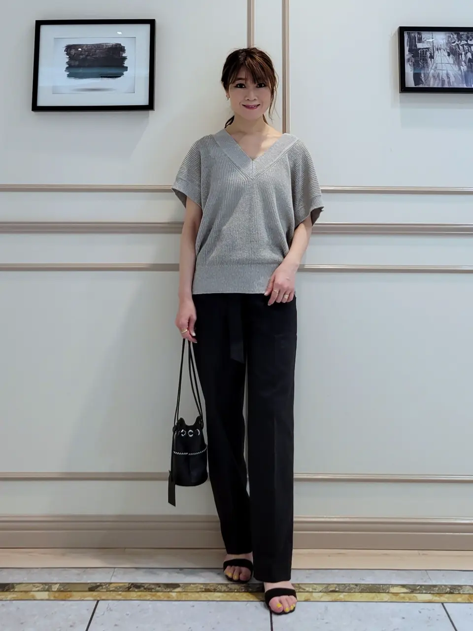 23区 濱地 コーディネート画像