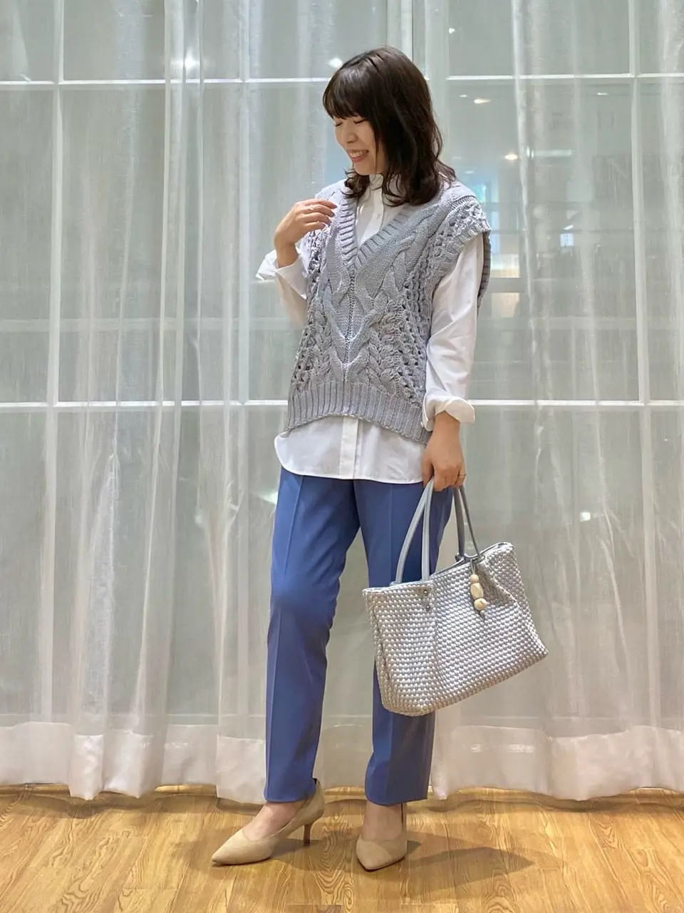 23区 スタッフ コーディネート画像