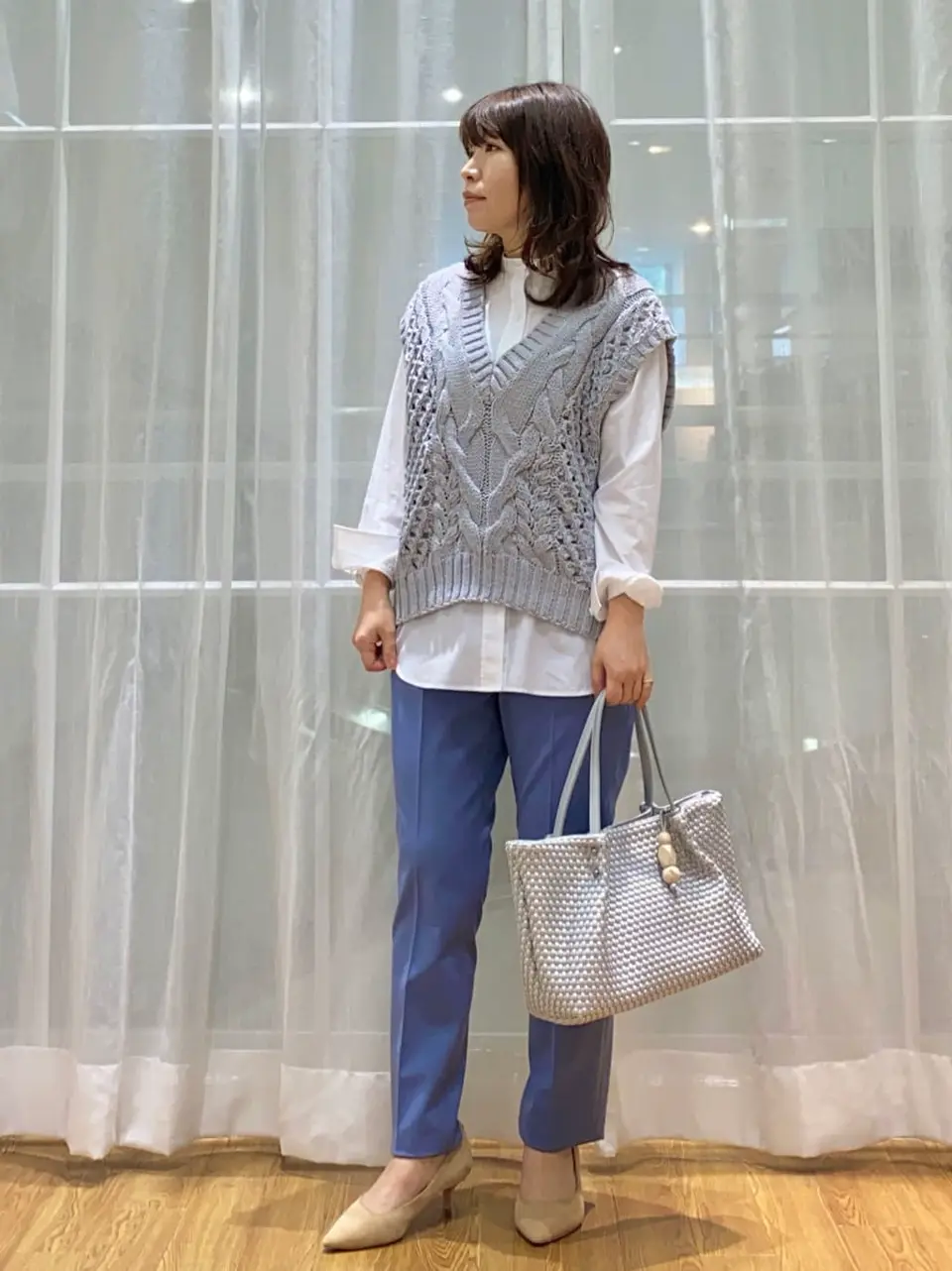 23区 スタッフ コーディネート画像