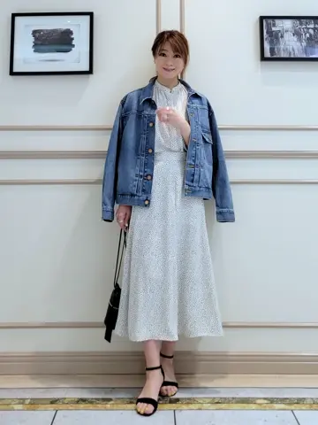 23区 濱地 コーディネート画像