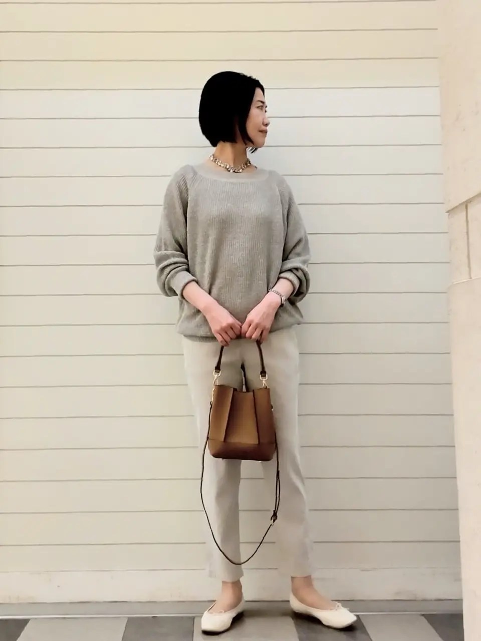  虎走 コーディネート画像