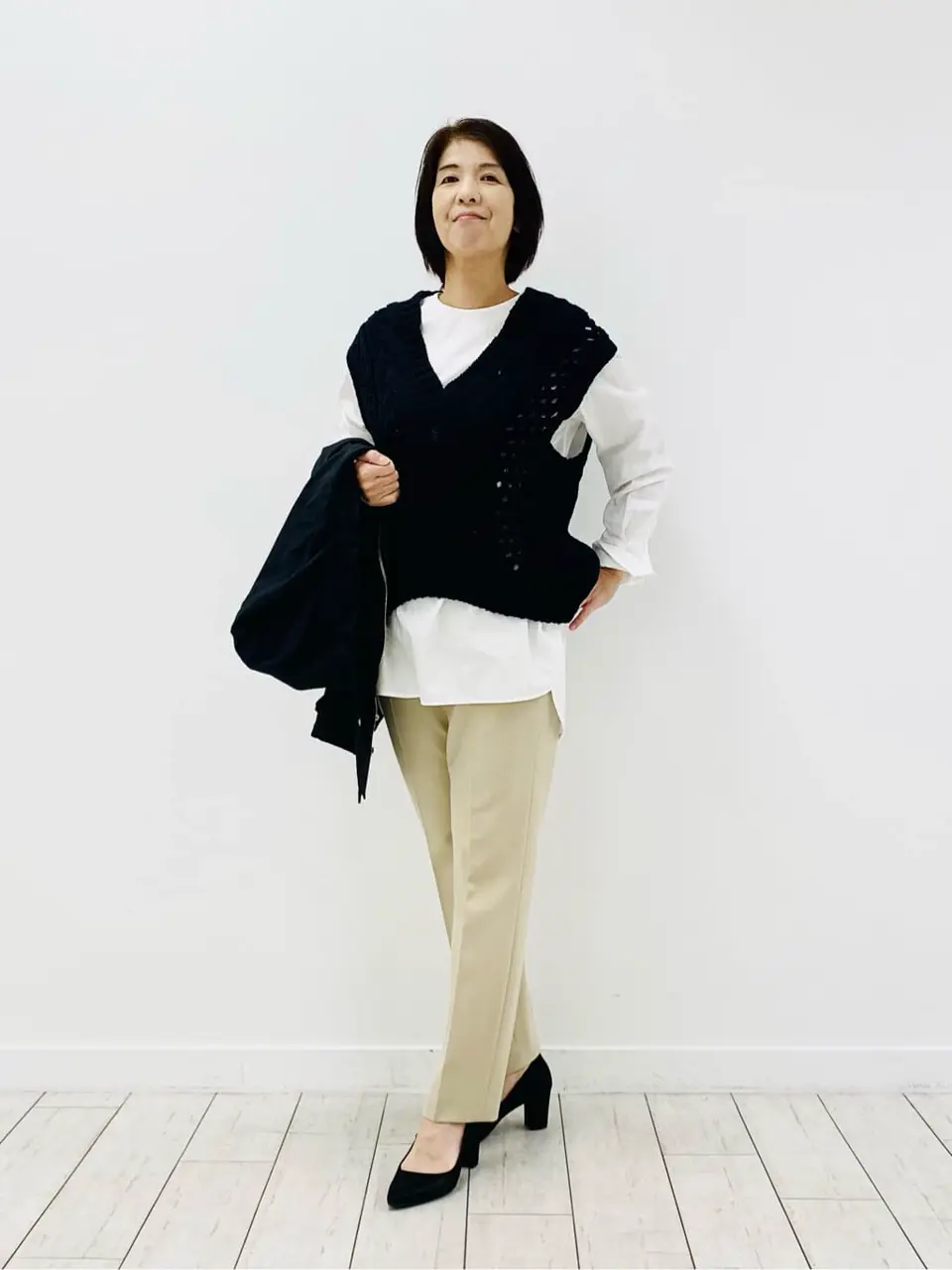 23区 笹森 コーディネート画像