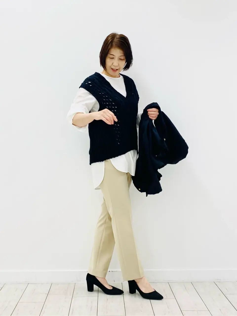 23区 笹森 コーディネート画像