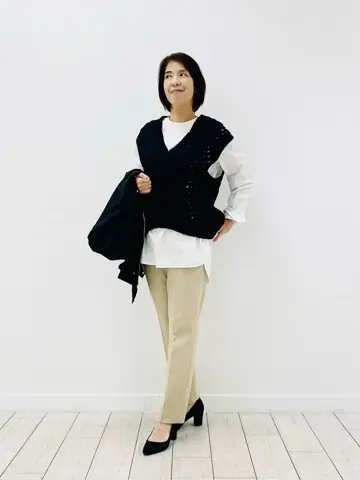 23区 笹森 コーディネート画像