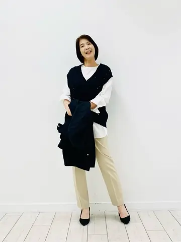 23区 笹森 コーディネート画像