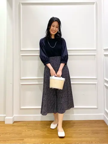 23区 スタッフ コーディネート画像