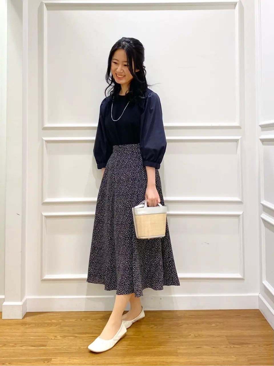 23区 スタッフ コーディネート画像